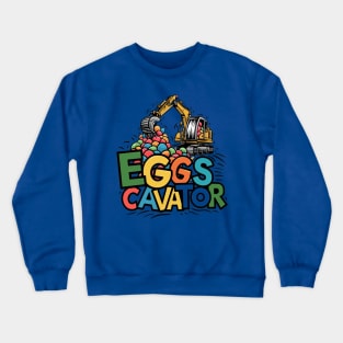 Eggscavator Crewneck Sweatshirt
